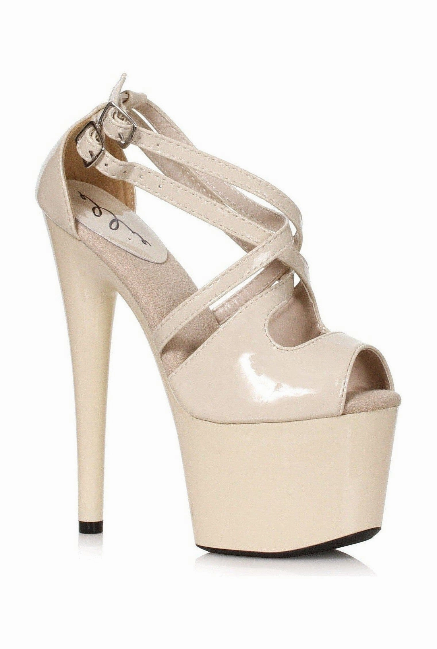 Ellie Shoes 709-TINA Stiletto Strappy Sandal