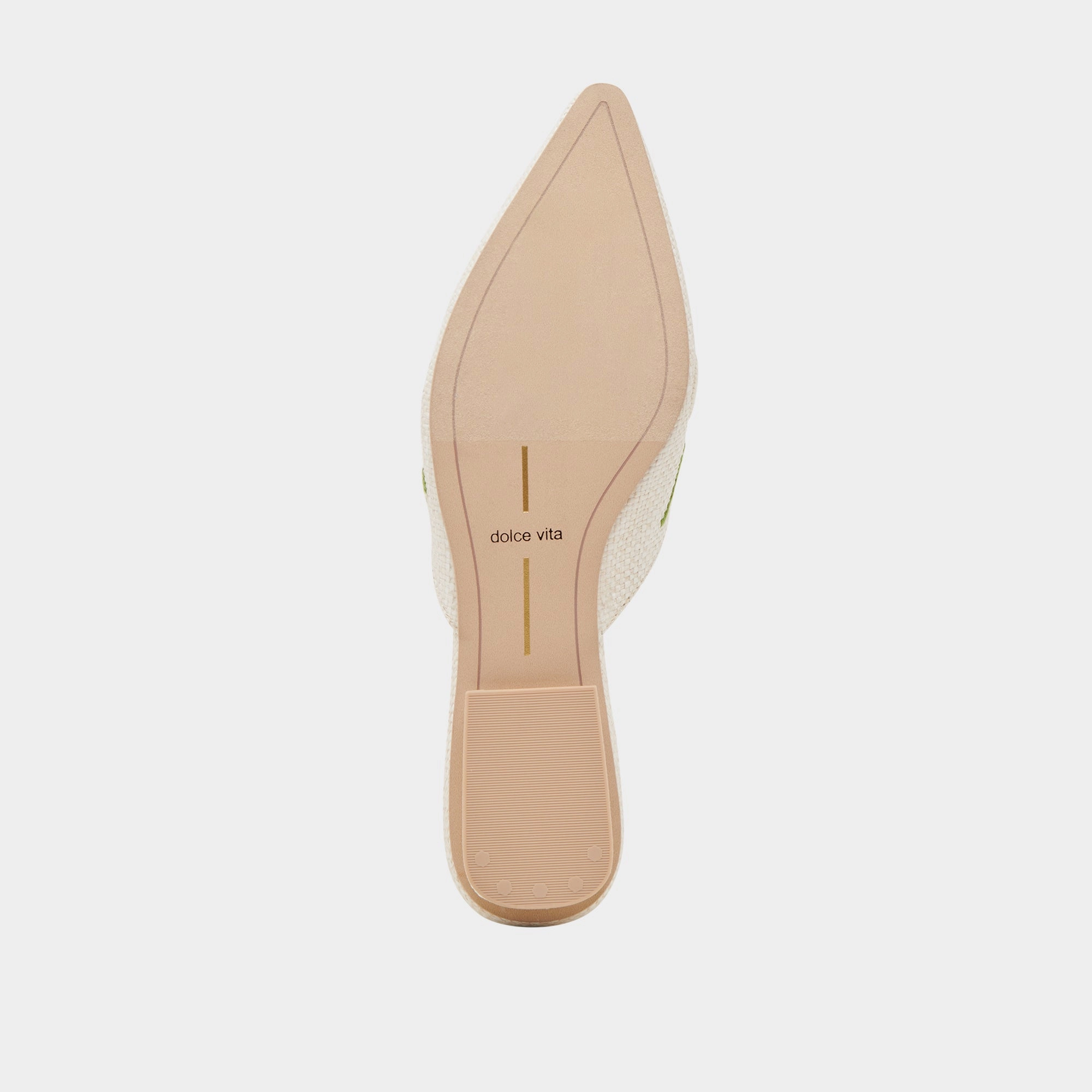 ELM FLATS WHITE FLORAL RAFFIA