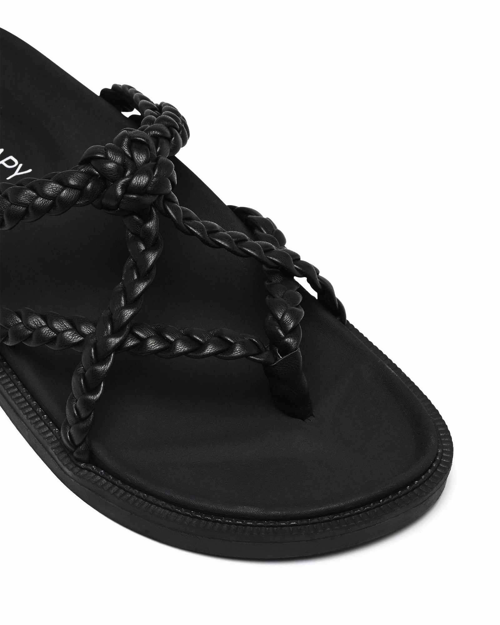 Emmie Black Smooth *FINAL SALE*