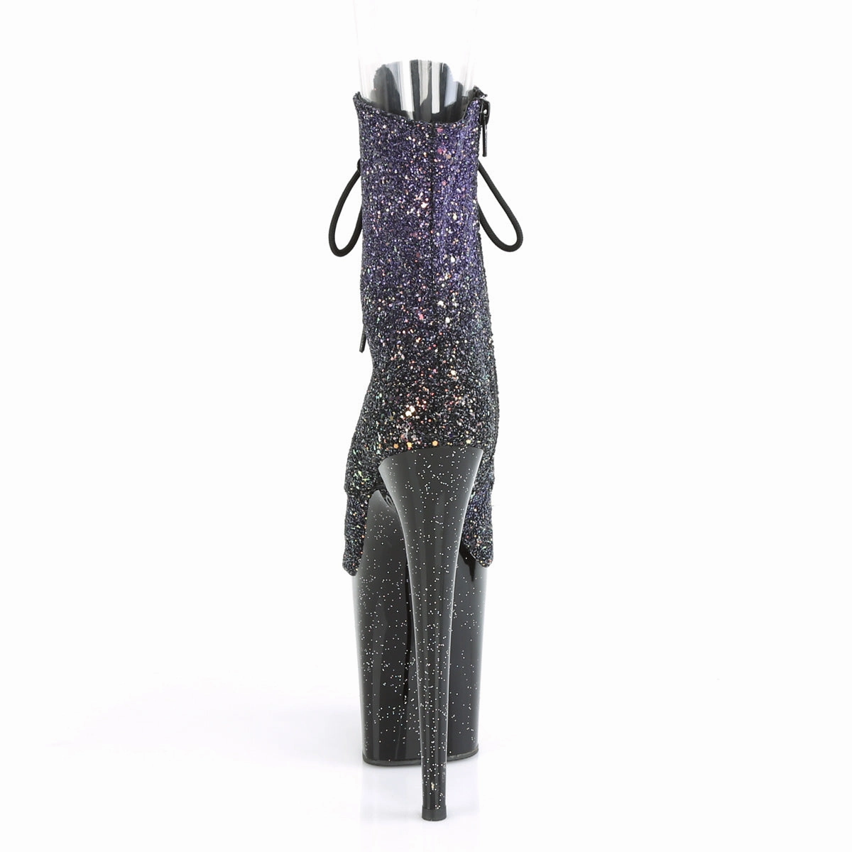 FLAMINGO-1021OMBG  Purple Multi Glitter/Black
