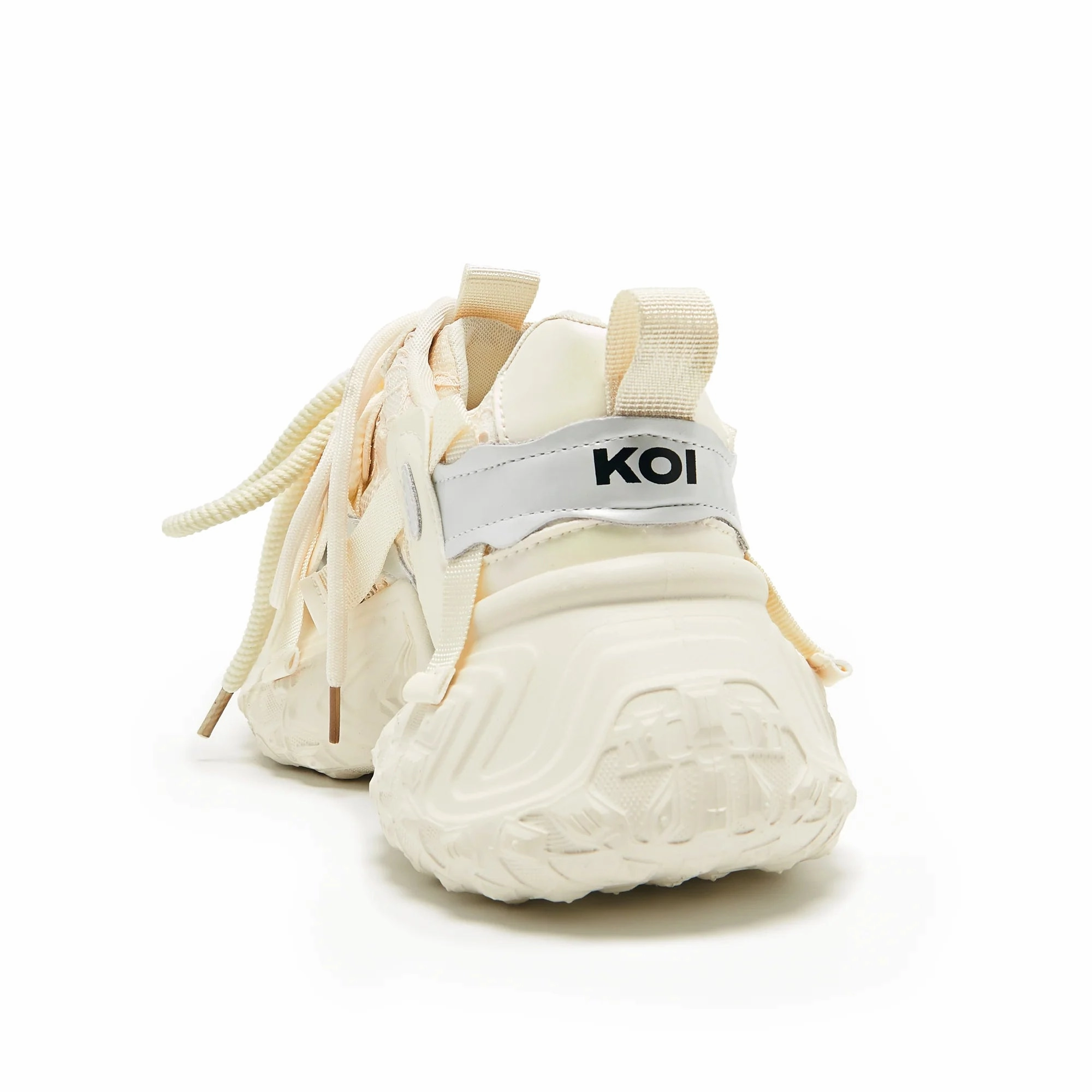 Frozen Shores Mega Chunky Trainers - Vanilla