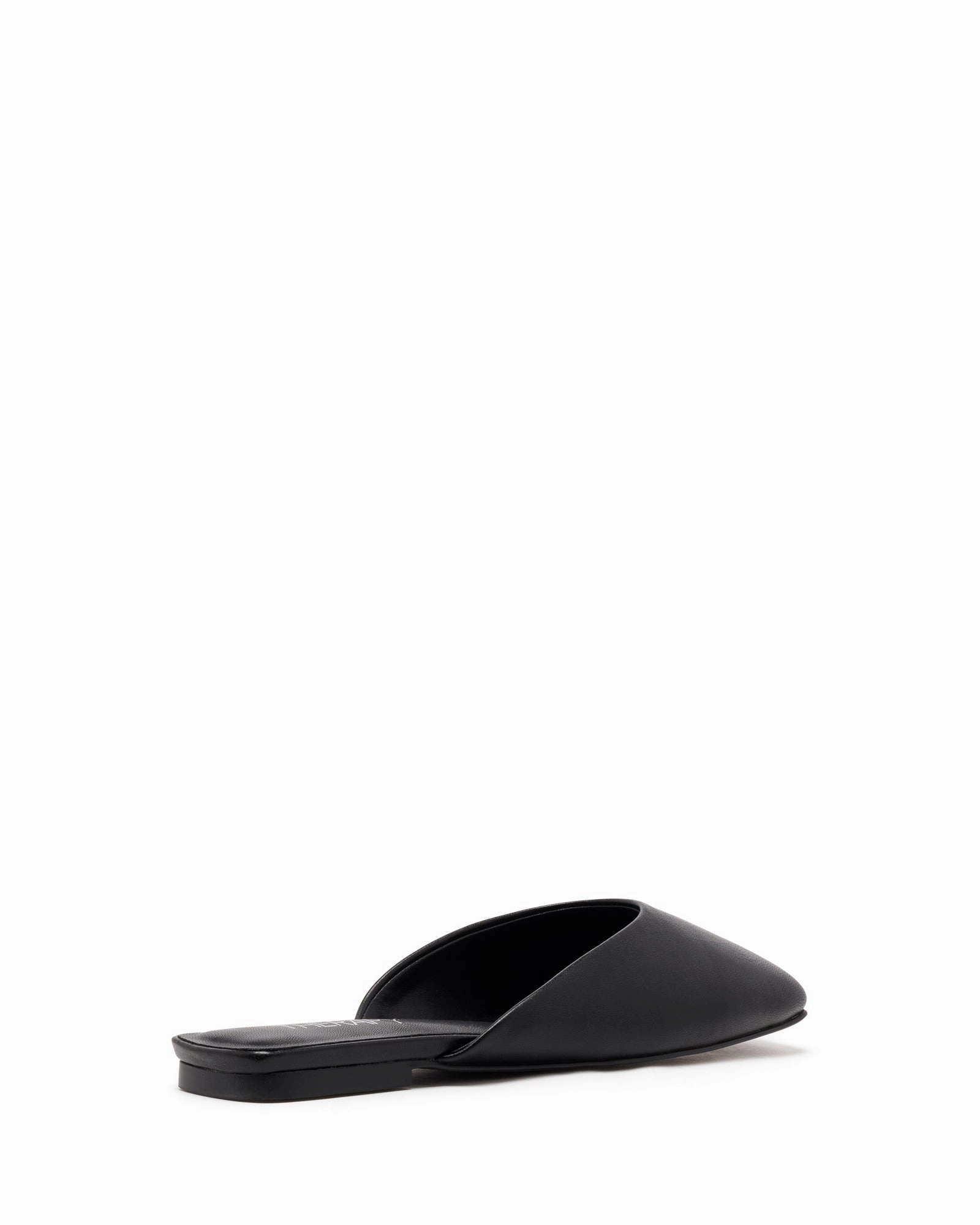 Gabbi Ballet Flat Black Smooth