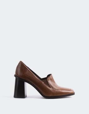 Gabiano Chestnut Leather