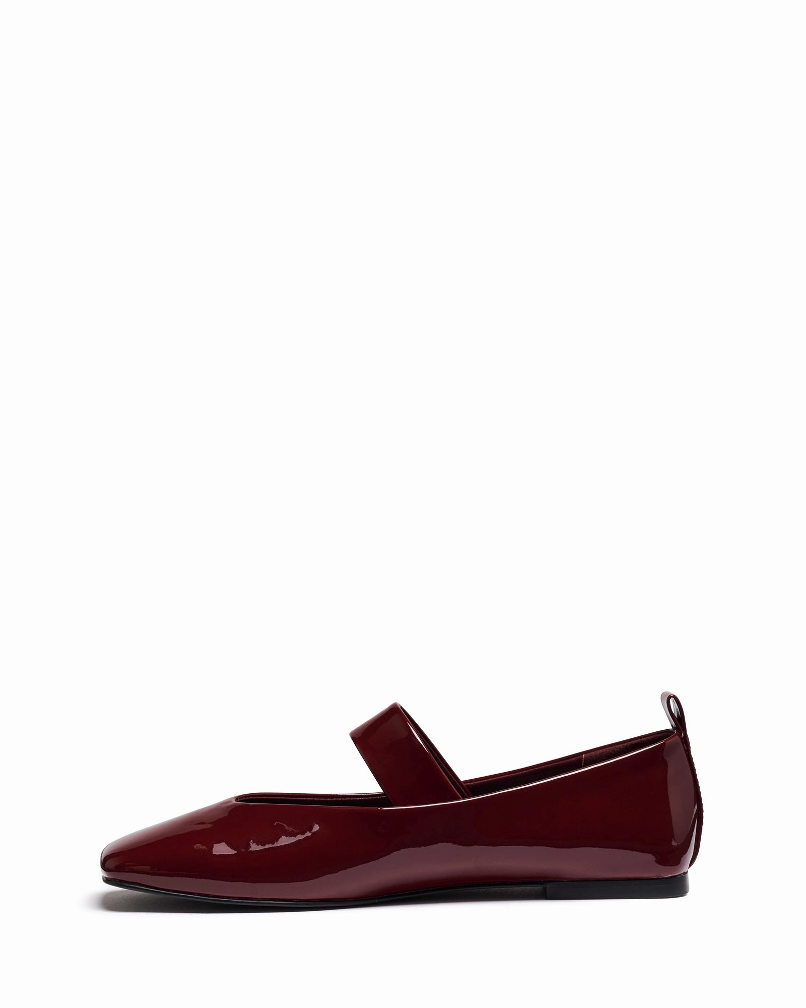 Gael Ballet Flat Bordeaux Patent