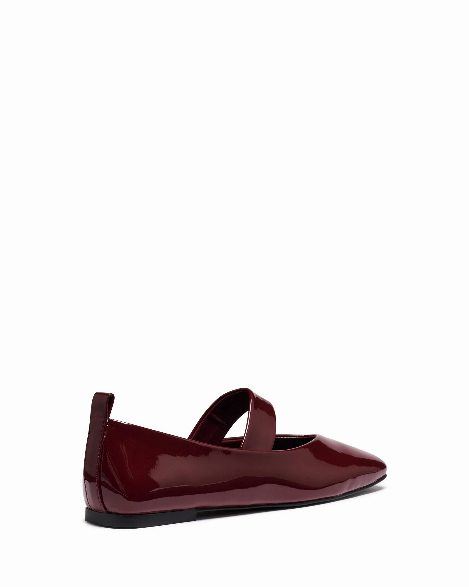 Gael Ballet Flat Bordeaux Patent