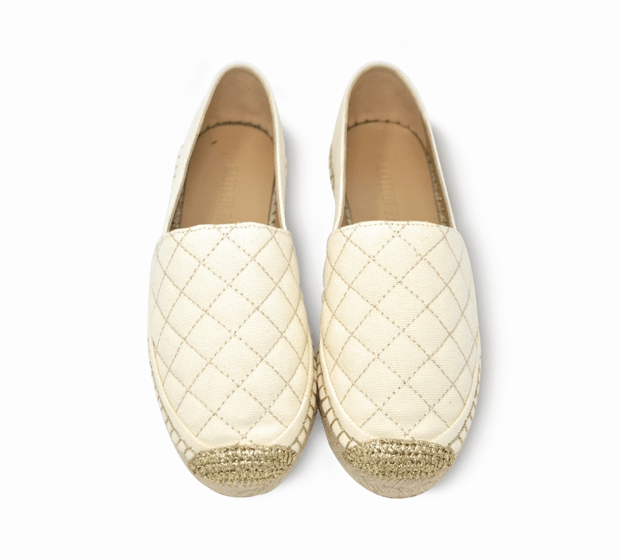 Geneva Canvas Slip-On Espadrille