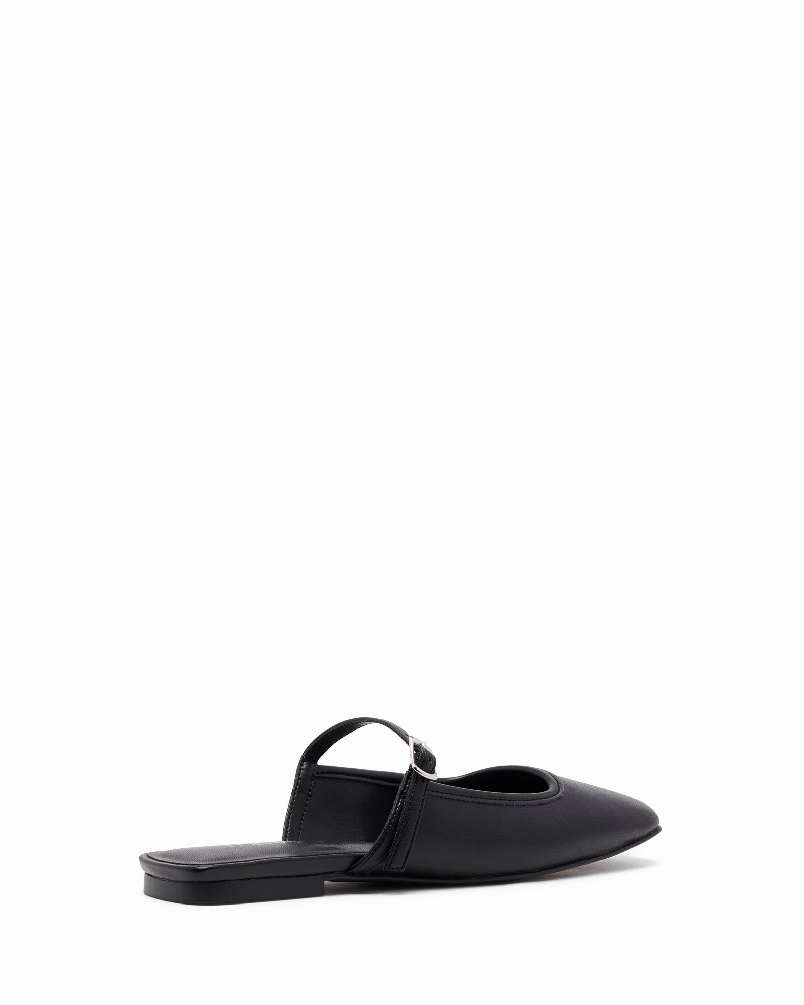 Gianna Ballet Flat Black Smooth