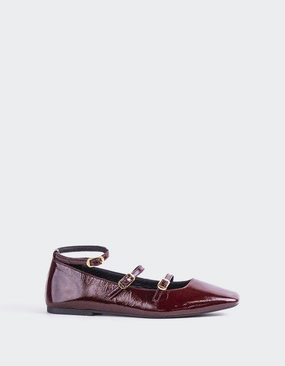Glimmer Burgundy Patent