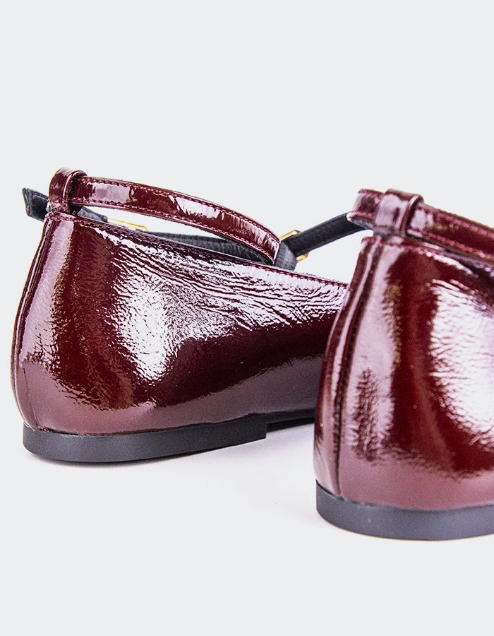 Glimmer Burgundy Patent