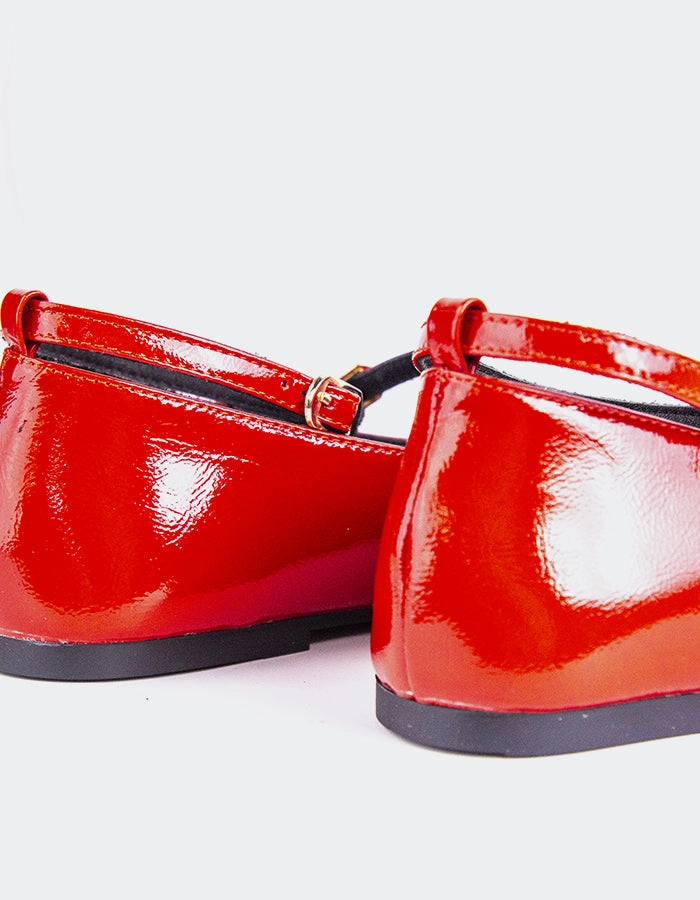 Glimmer Red Patent