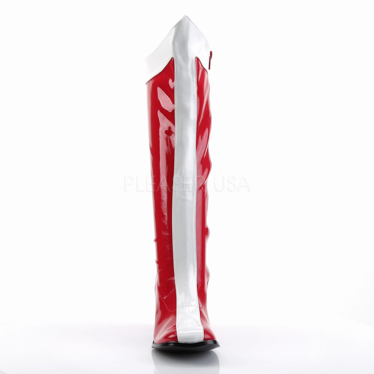 GOGO-305  Red-White Str Patent
