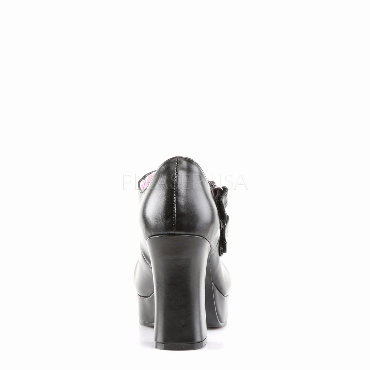 GOTHIKA-09  Black Vegan Leather