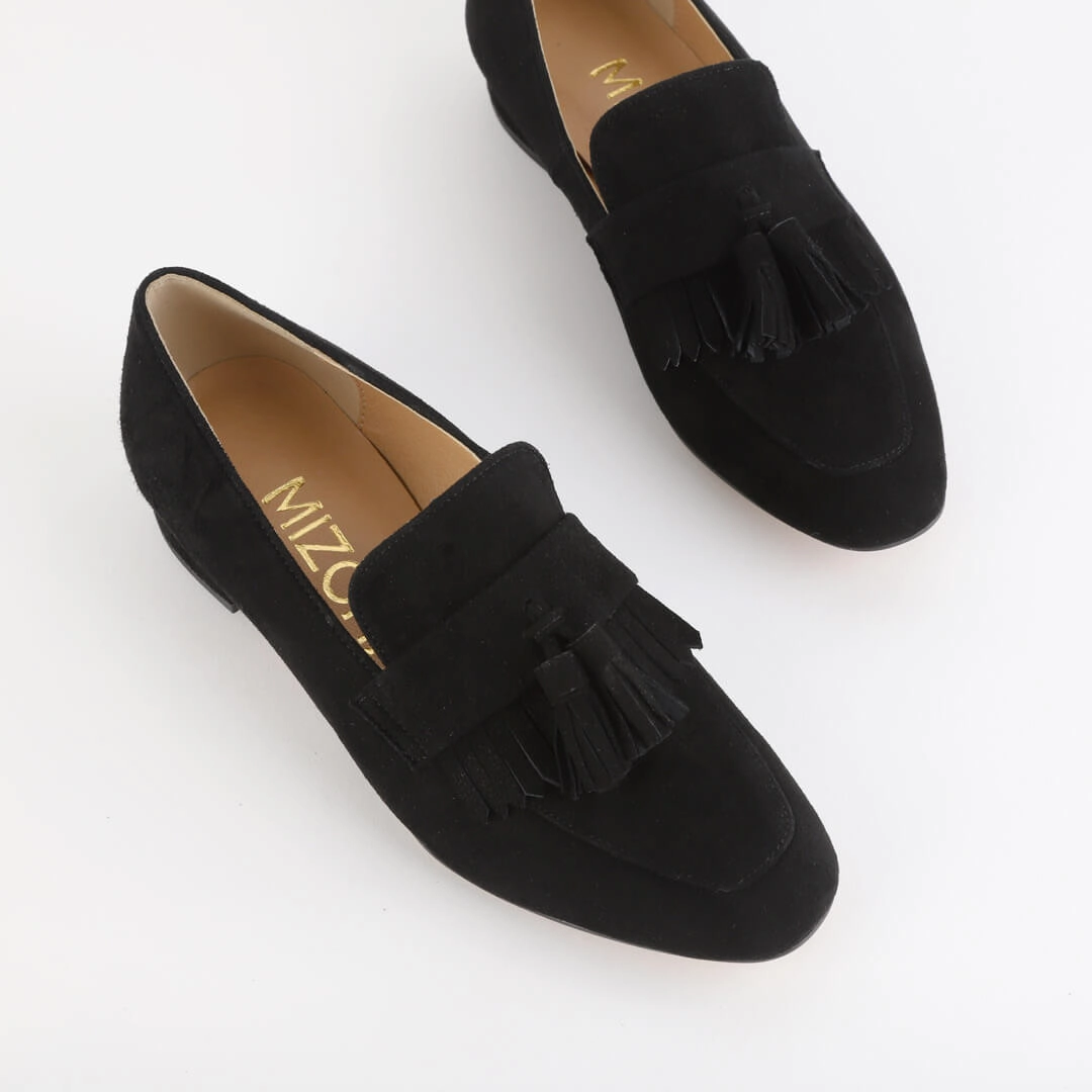 GRACIE  - suede loafer