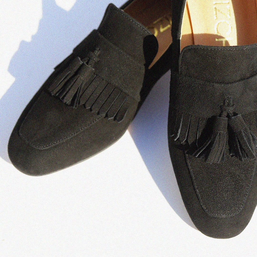 GRACIE  - suede loafer