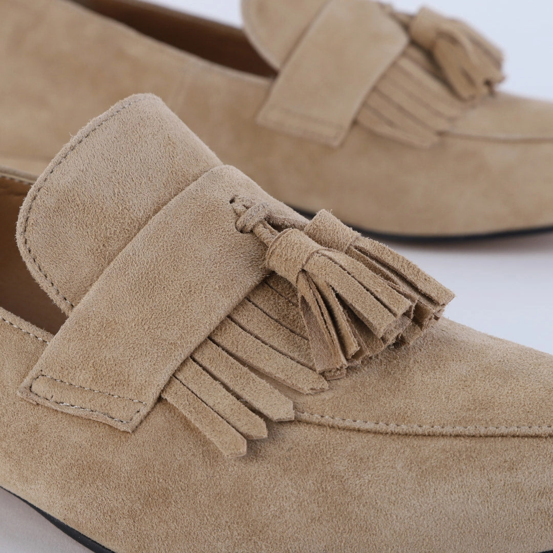 GRACIE  - suede loafer