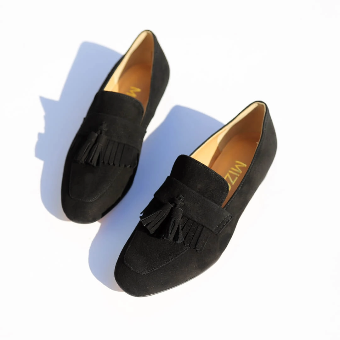 GRACIE  - suede loafer
