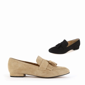 GRACIE  - suede loafer