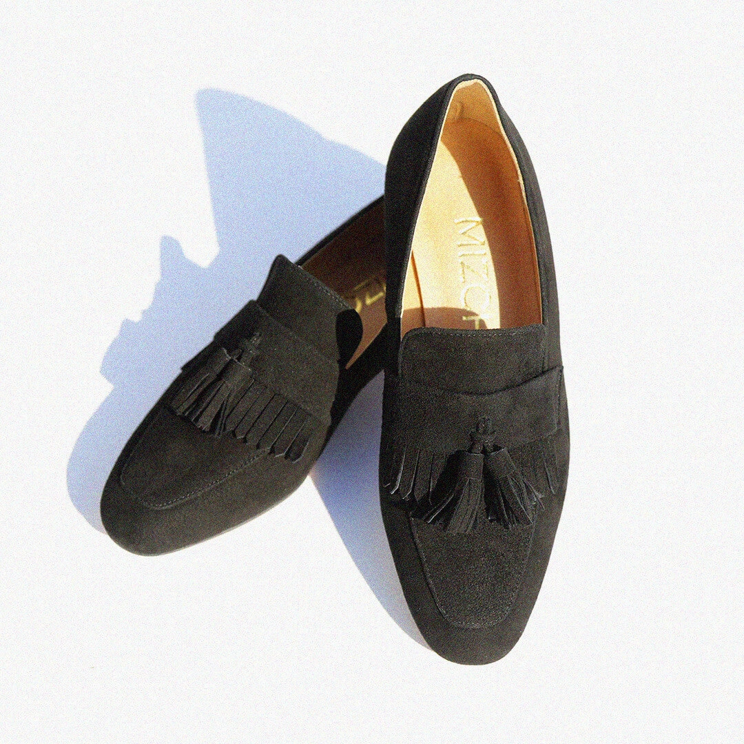 GRACIE  - suede loafer
