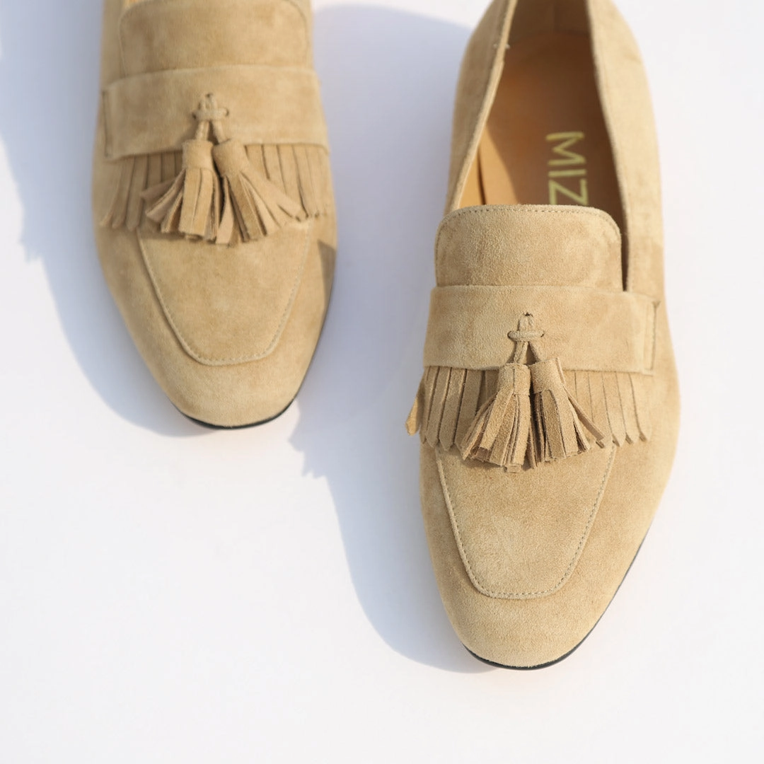 GRACIE  - suede loafer