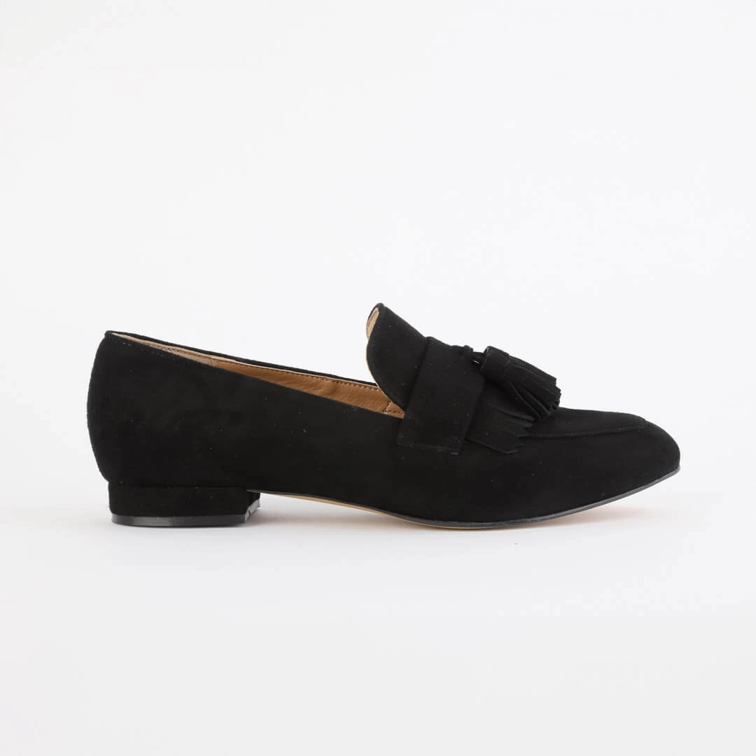 GRACIE  - suede loafer