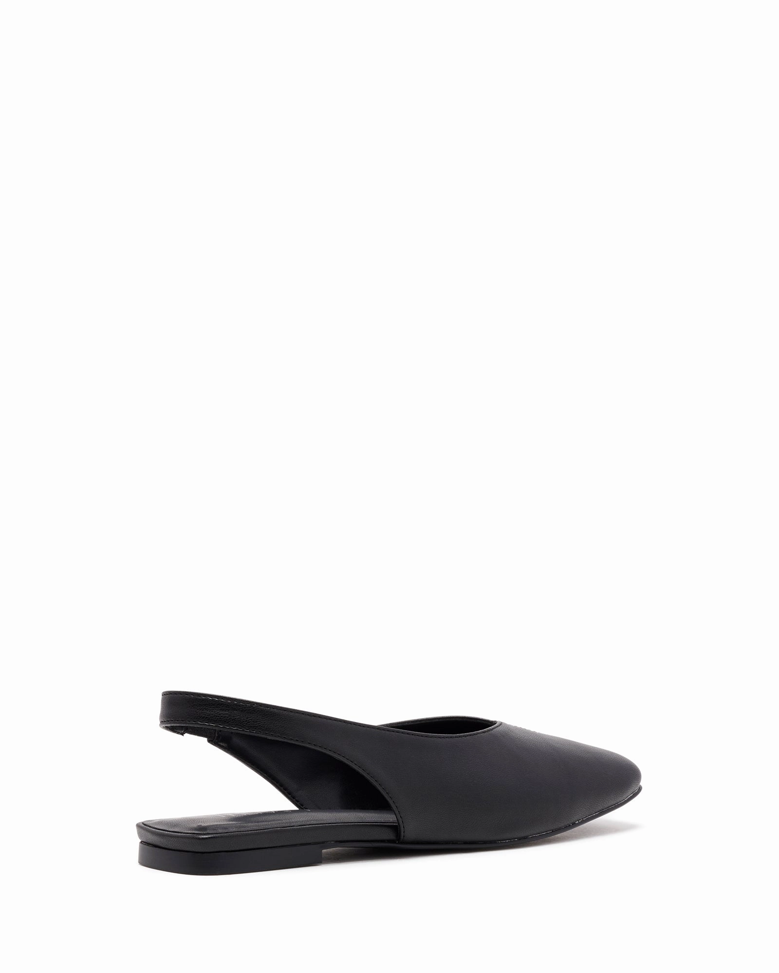 Graze Slingback Flat Black