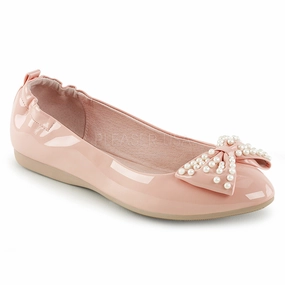 IVY-09  Baby Pink Patent