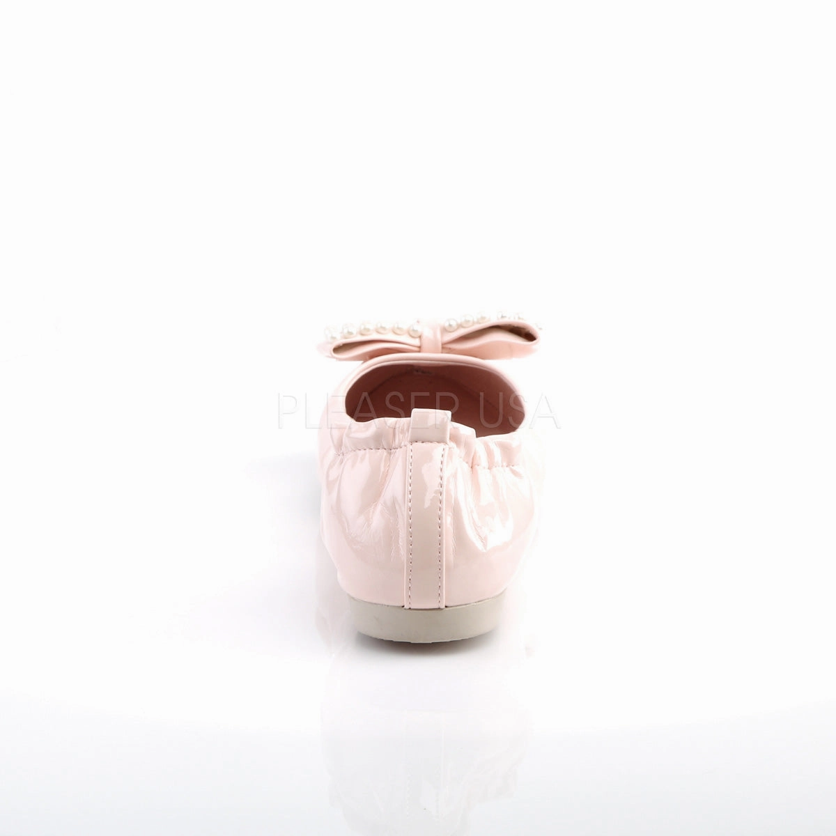 IVY-09  Baby Pink Patent