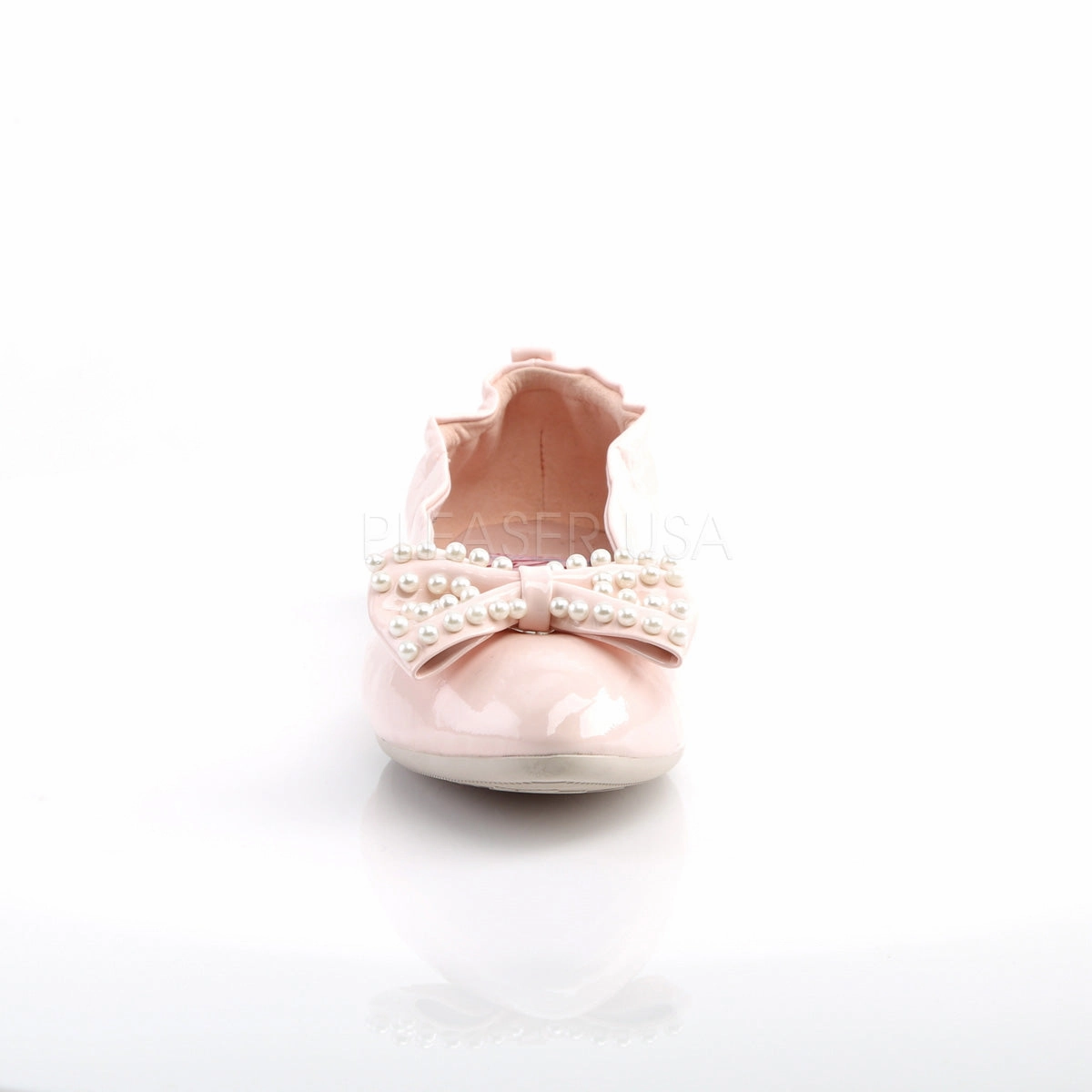 IVY-09  Baby Pink Patent