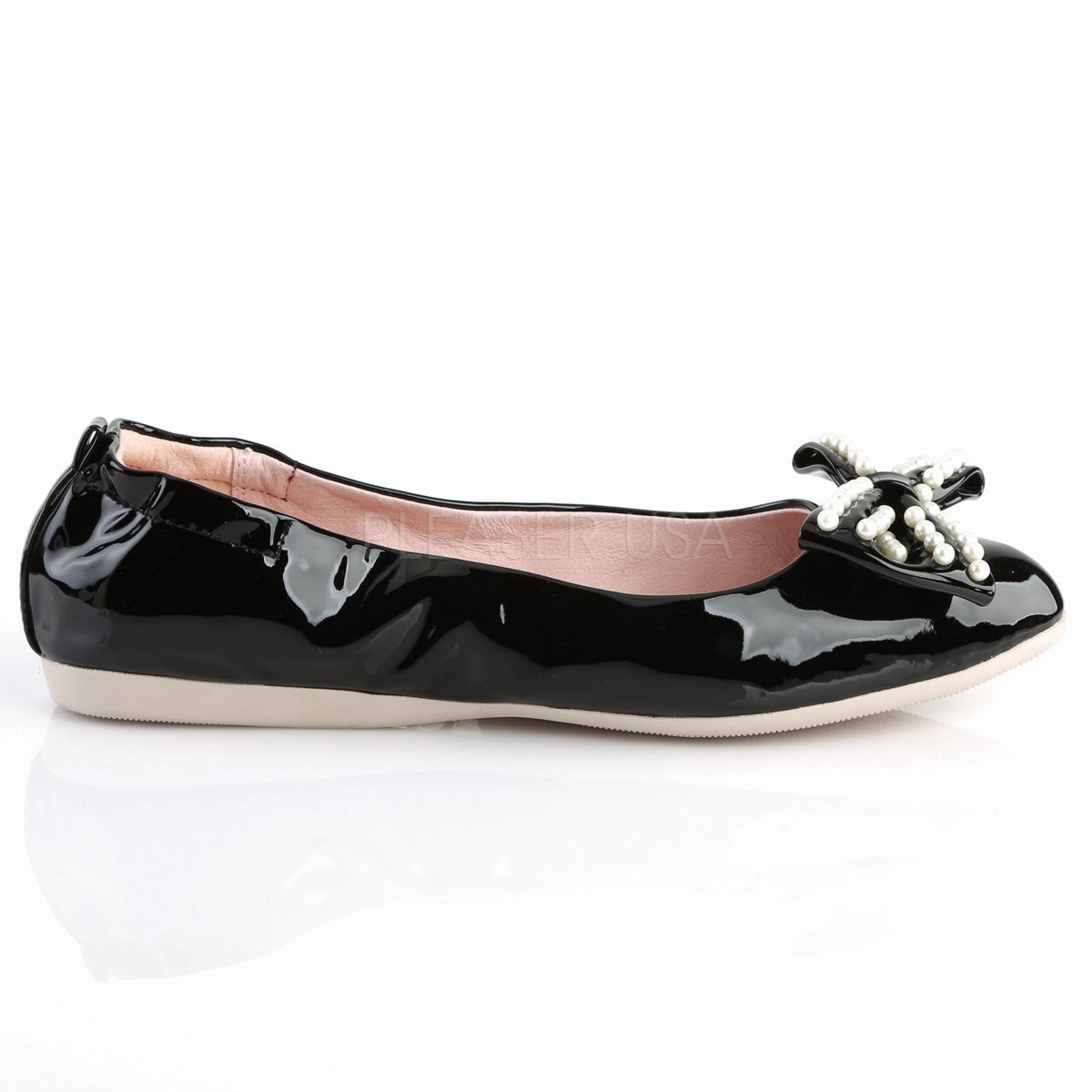IVY-09  Black Patent