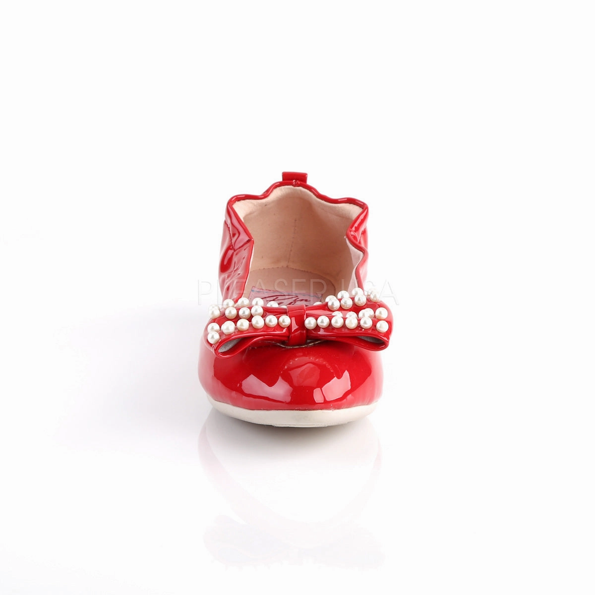 IVY-09  Red Patent