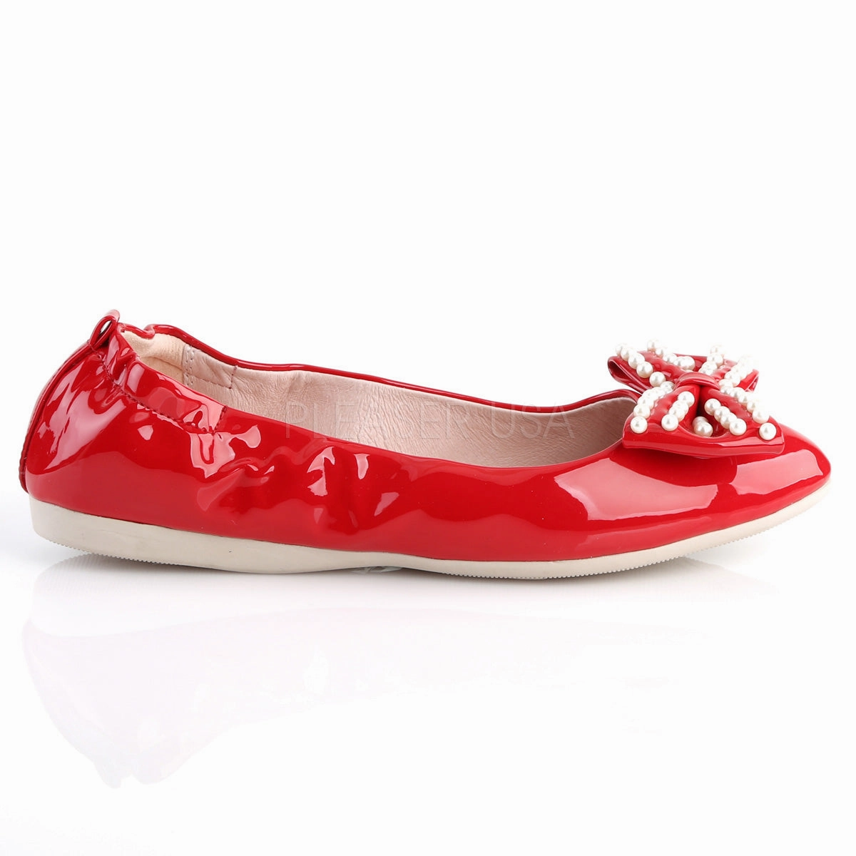 IVY-09  Red Patent
