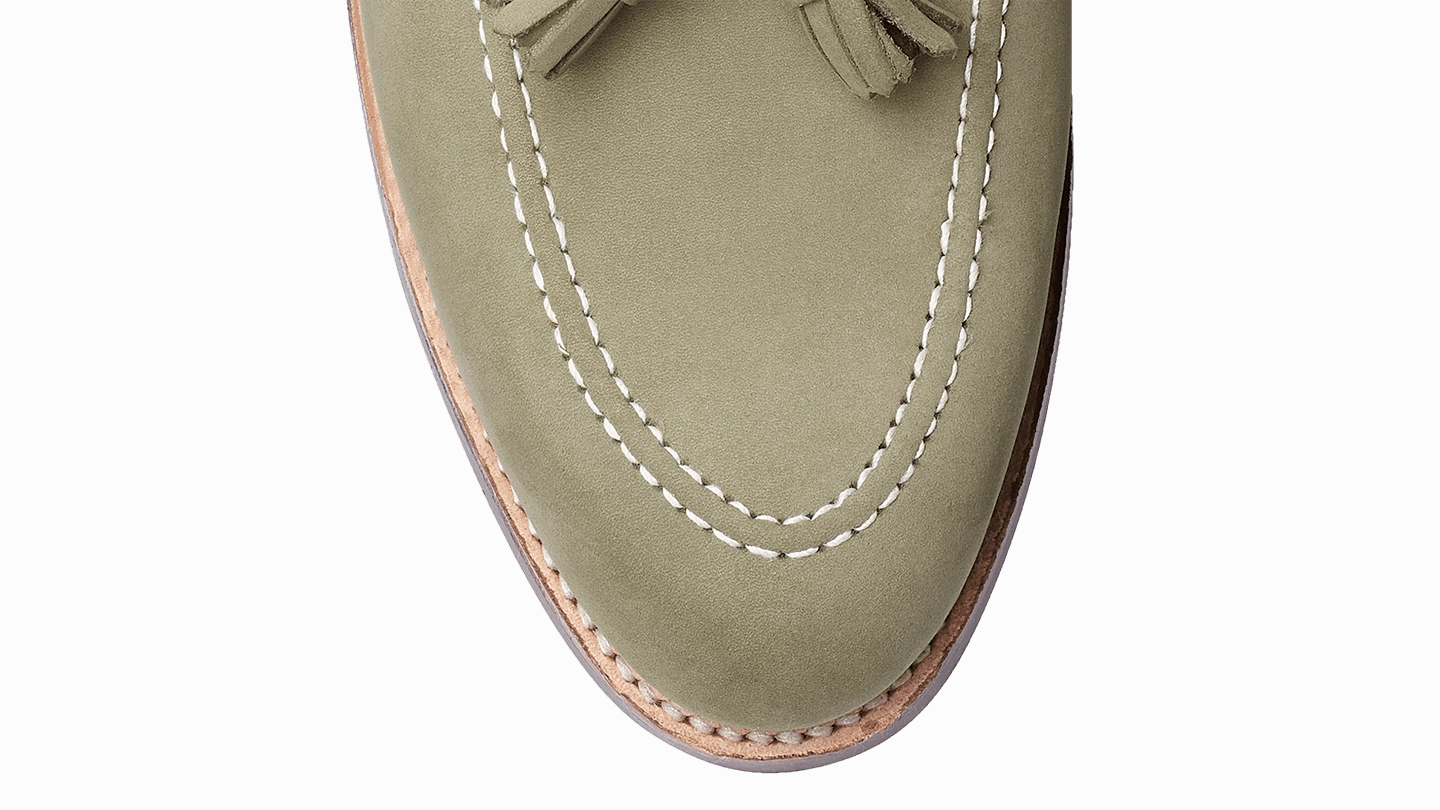 Jersey Sage Green Nubuck