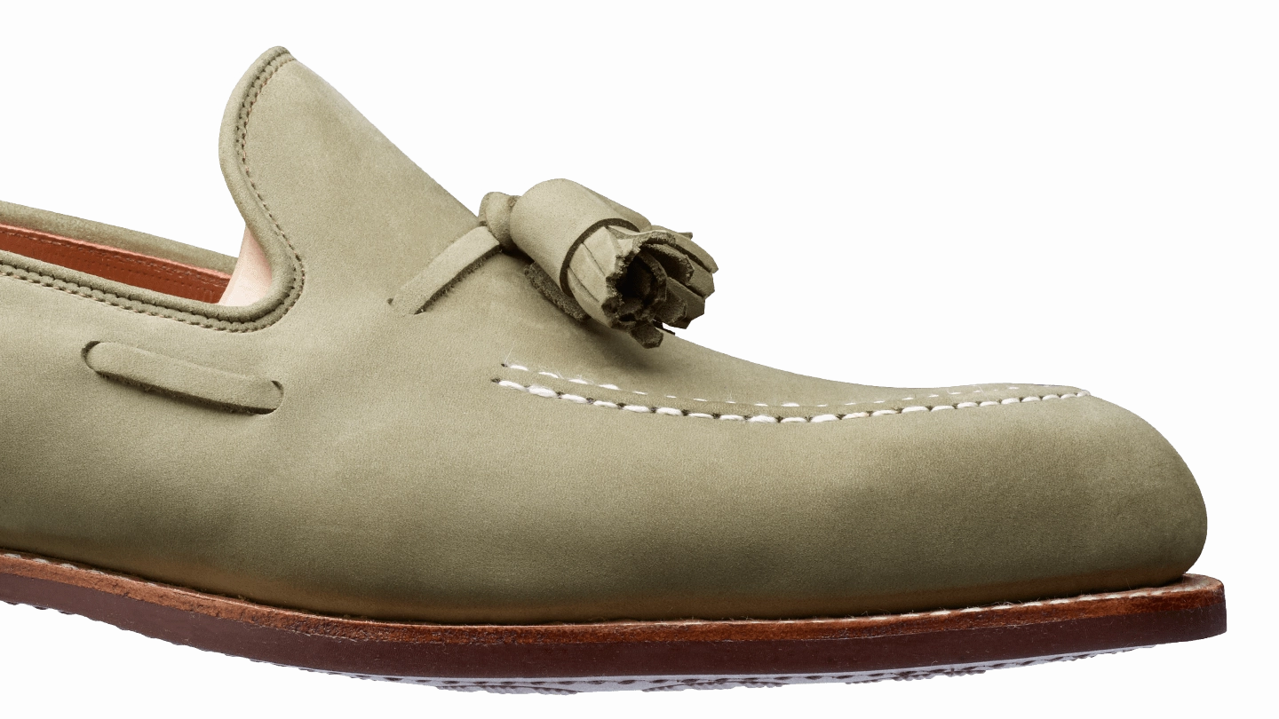 Jersey Sage Green Nubuck