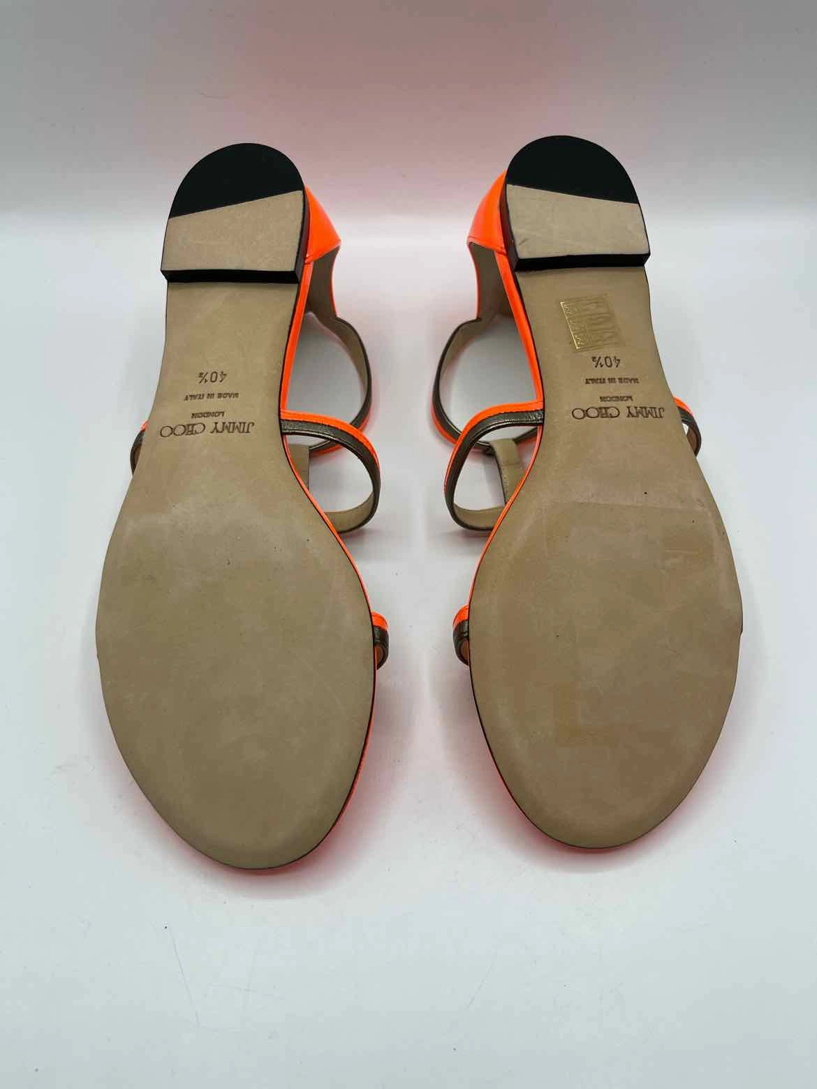 Jimmy Choo Neon Size 40.5 Shoes
