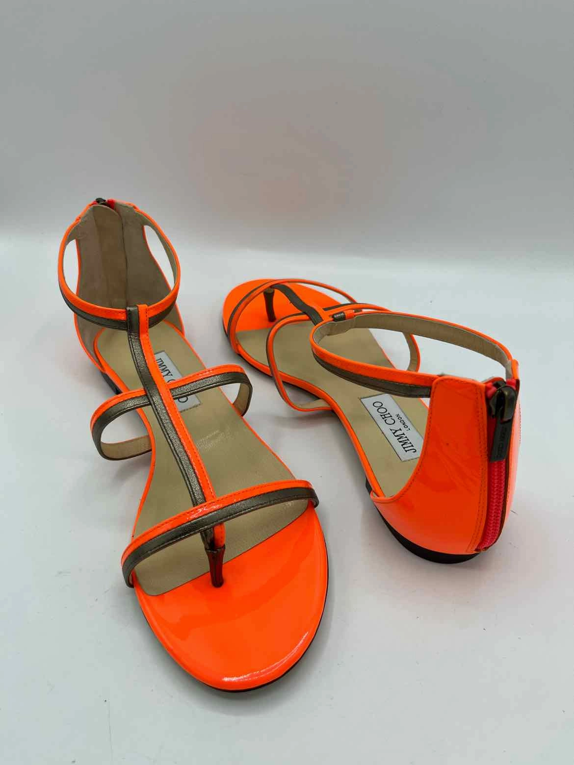 Jimmy Choo Neon Size 40.5 Shoes