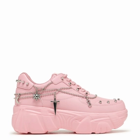 Jinx Mystic Charm Trainers - Baby Pink
