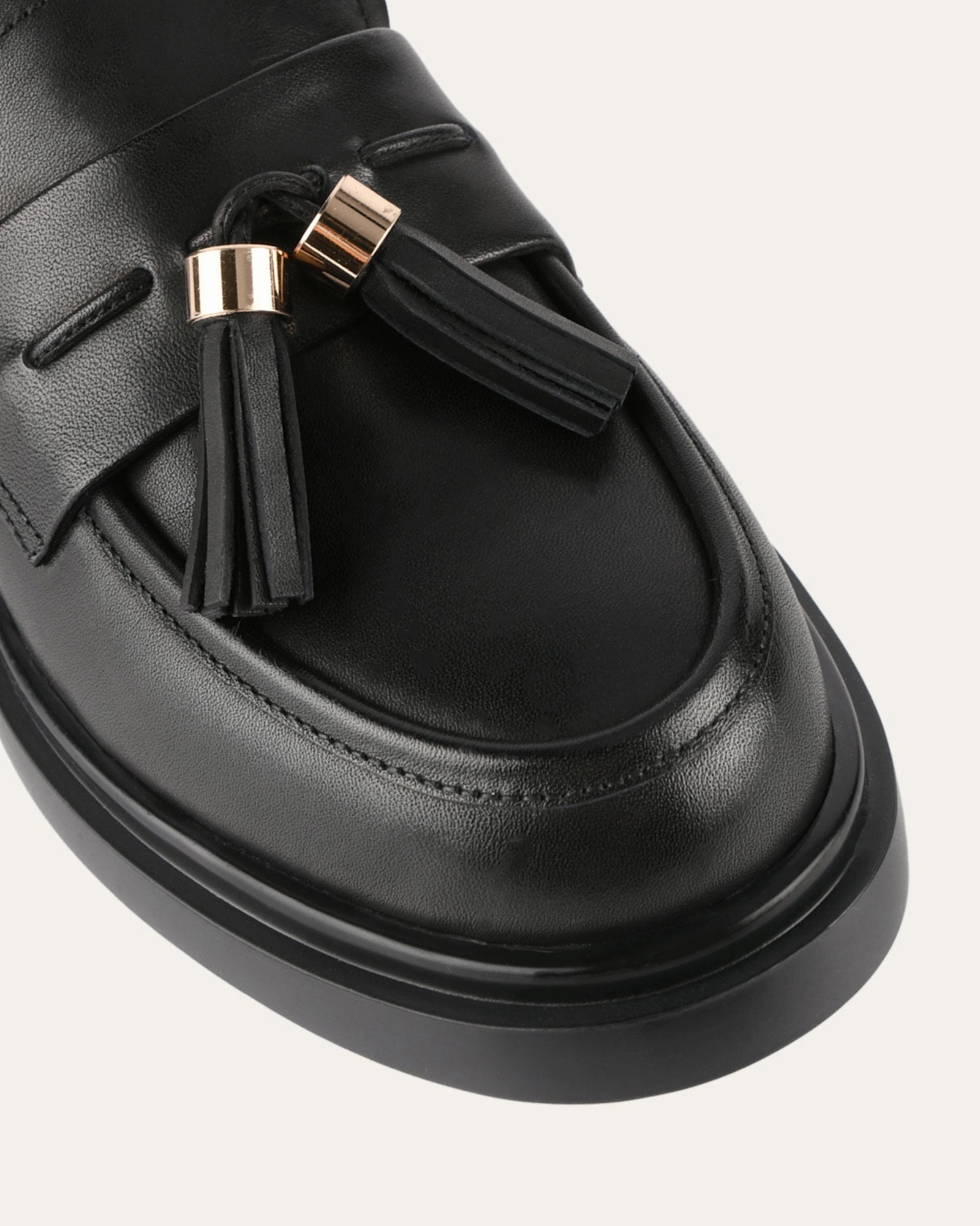 JULIUS LOAFERS BLACK LEATHER