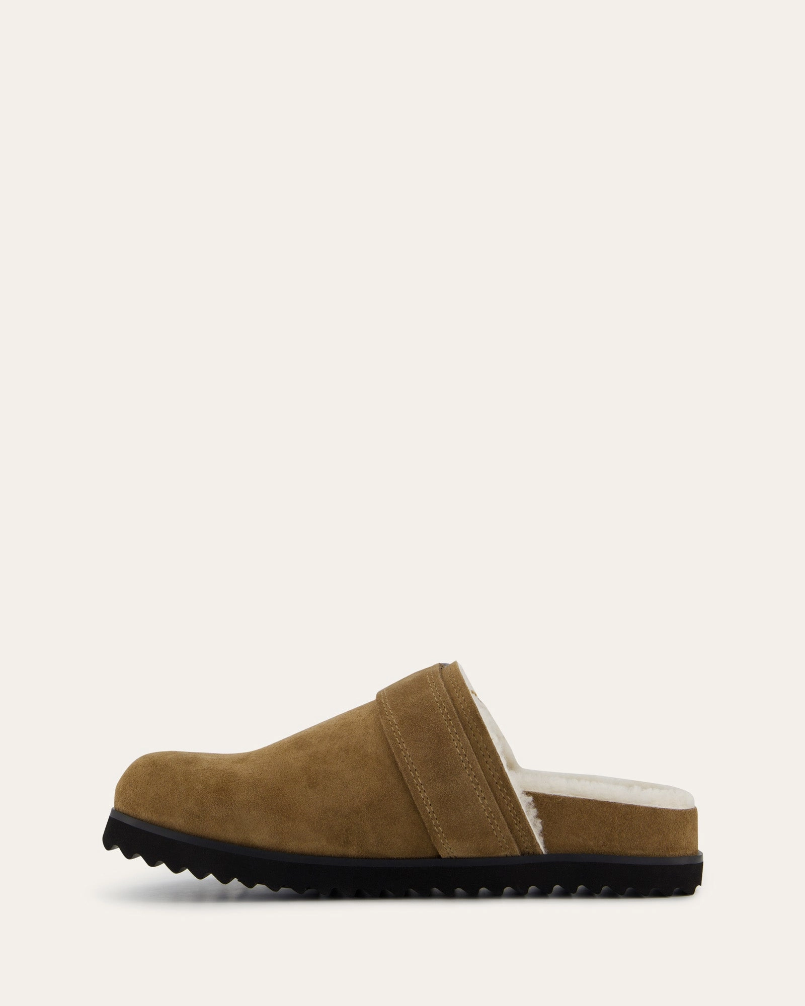 JUNIPER CASUAL FLATS BARK SUEDE