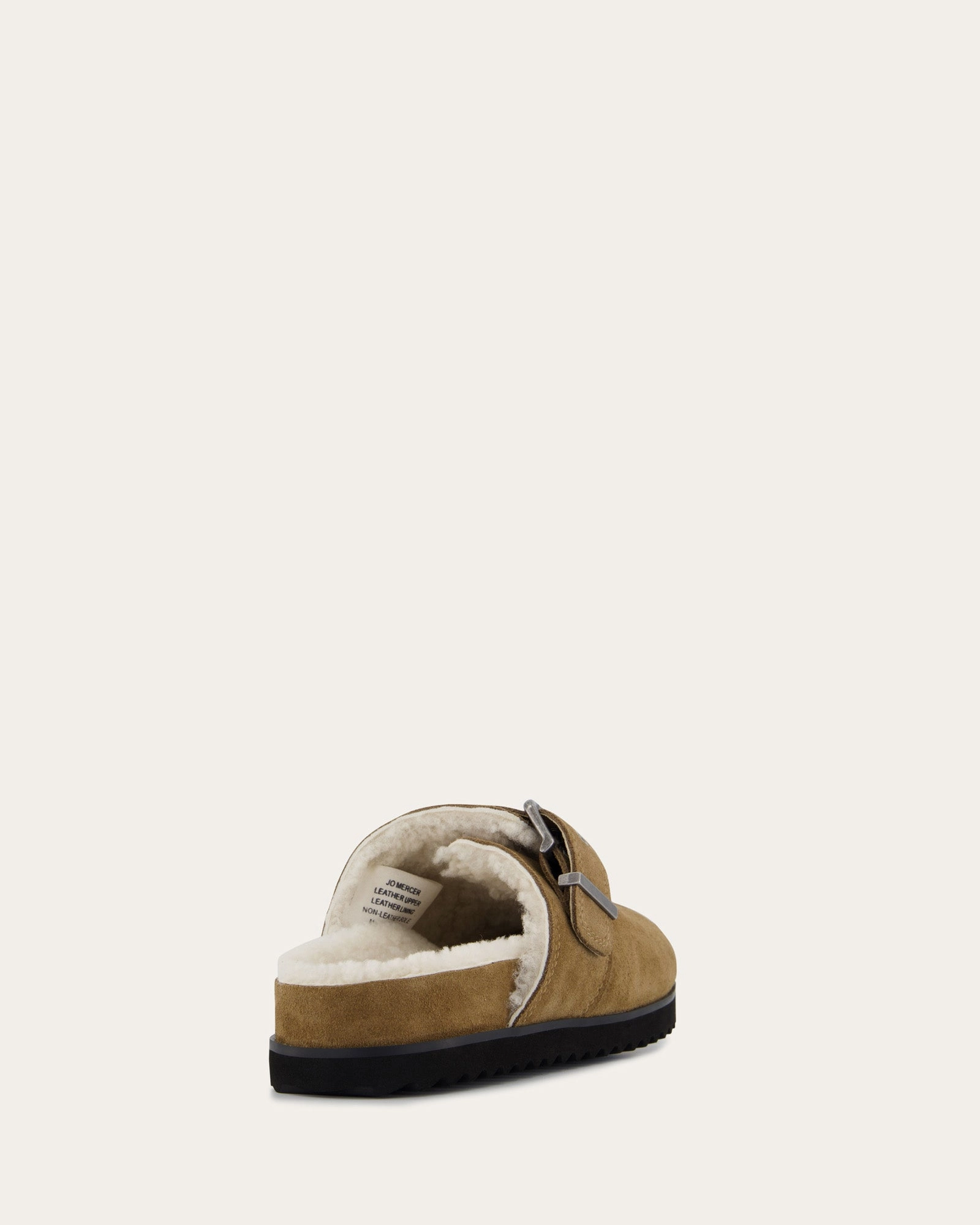 JUNIPER CASUAL FLATS BARK SUEDE