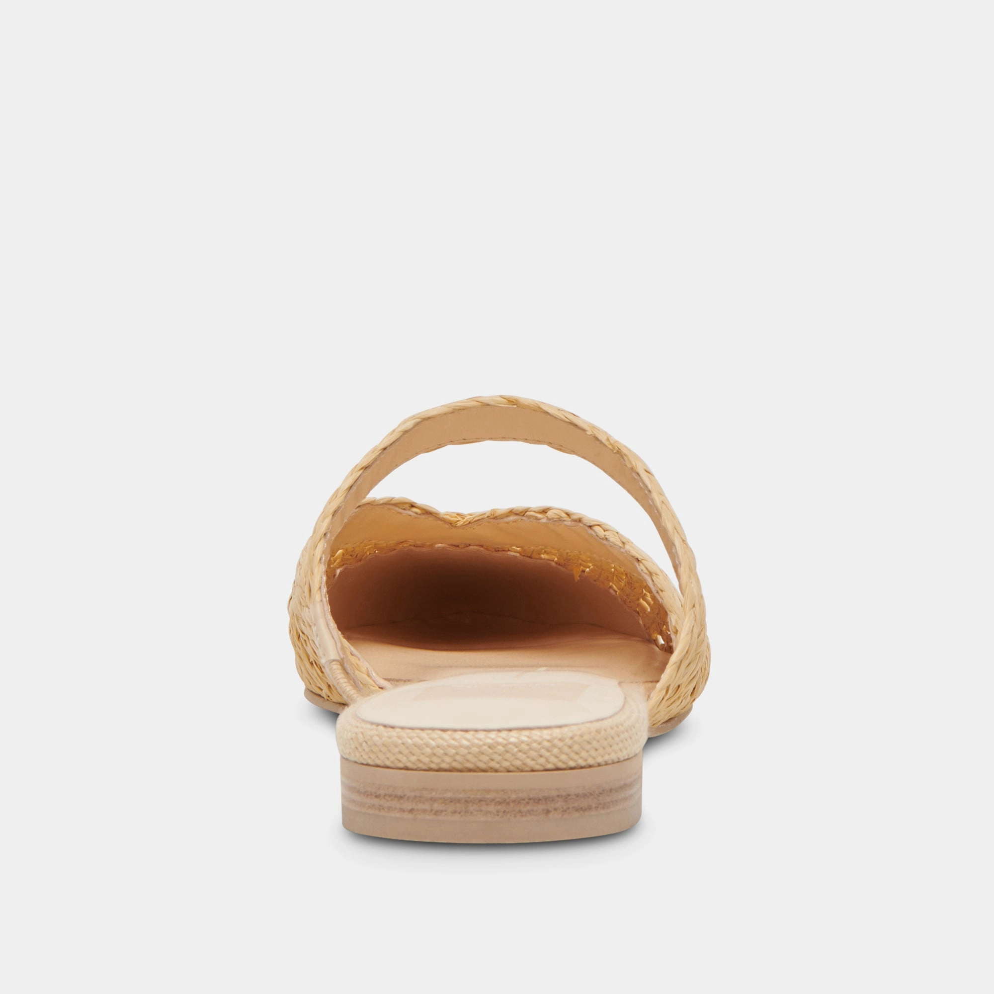 KALINE FLATS LT NATURAL RAFFIA