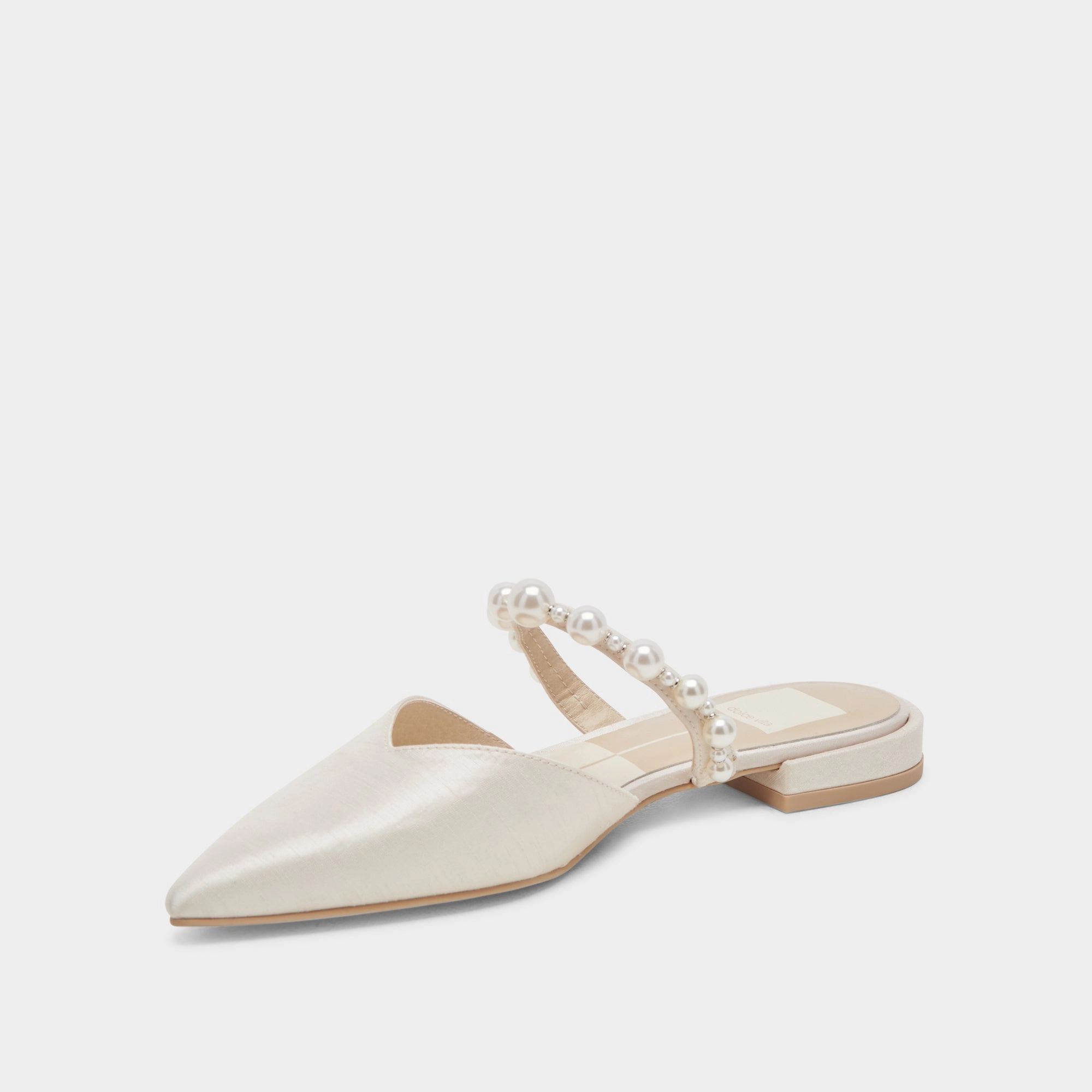 KANIKA PEARL FLATS VANILLA PEARLS