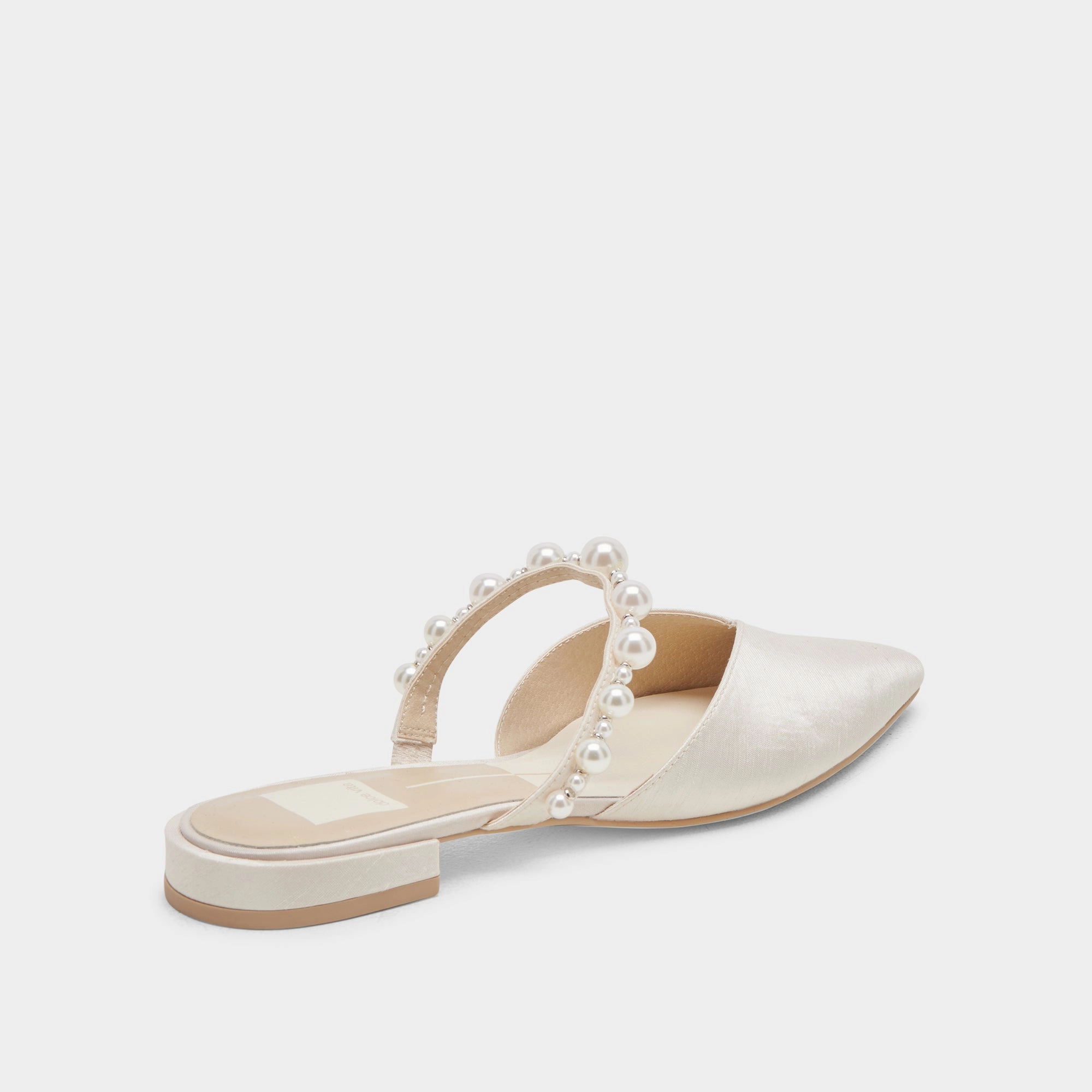 KANIKA PEARL FLATS VANILLA PEARLS