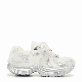 Kelpie Whimsical Terrain Trainers - Ivory