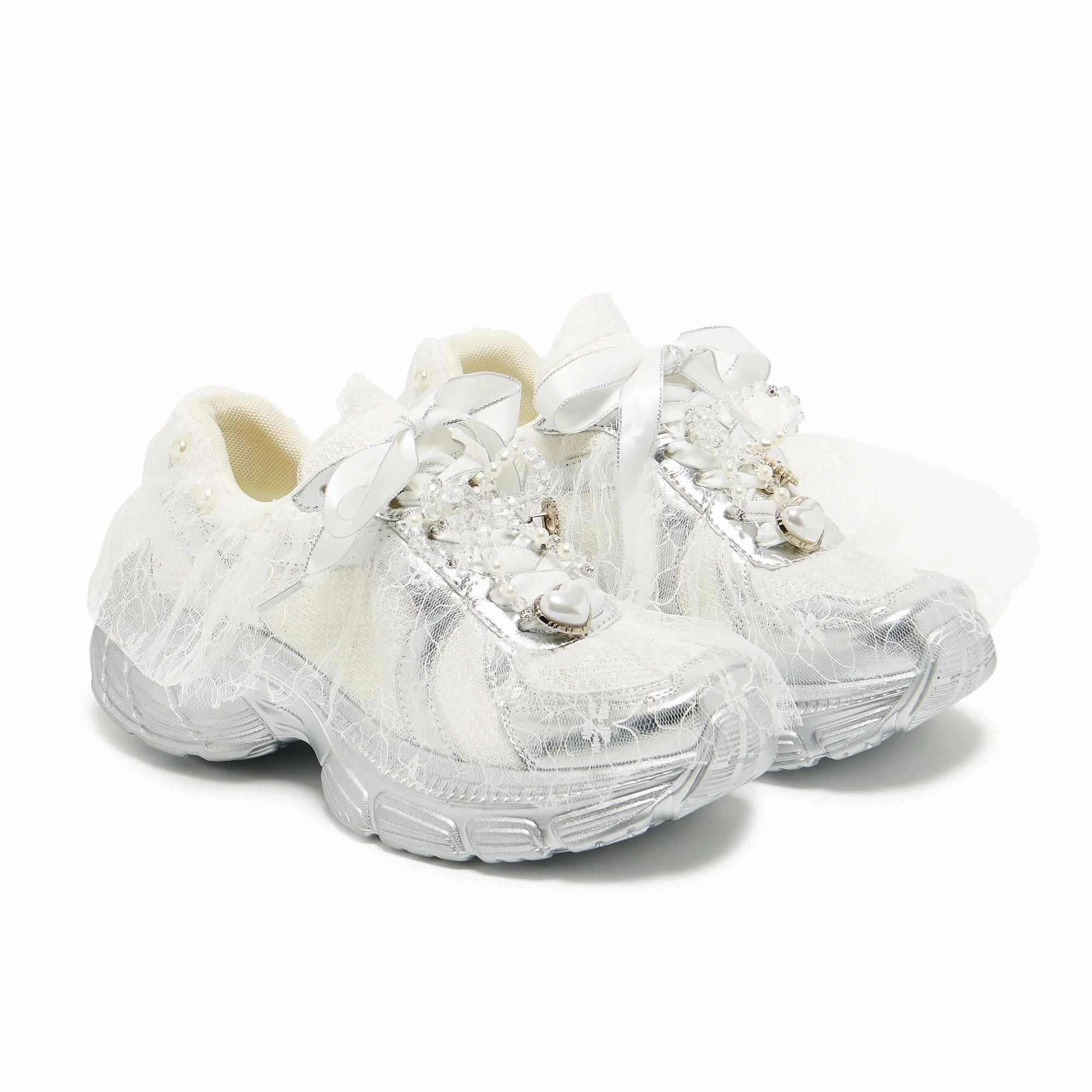 Kelpie Whimsical Terrain Trainers - Ivory