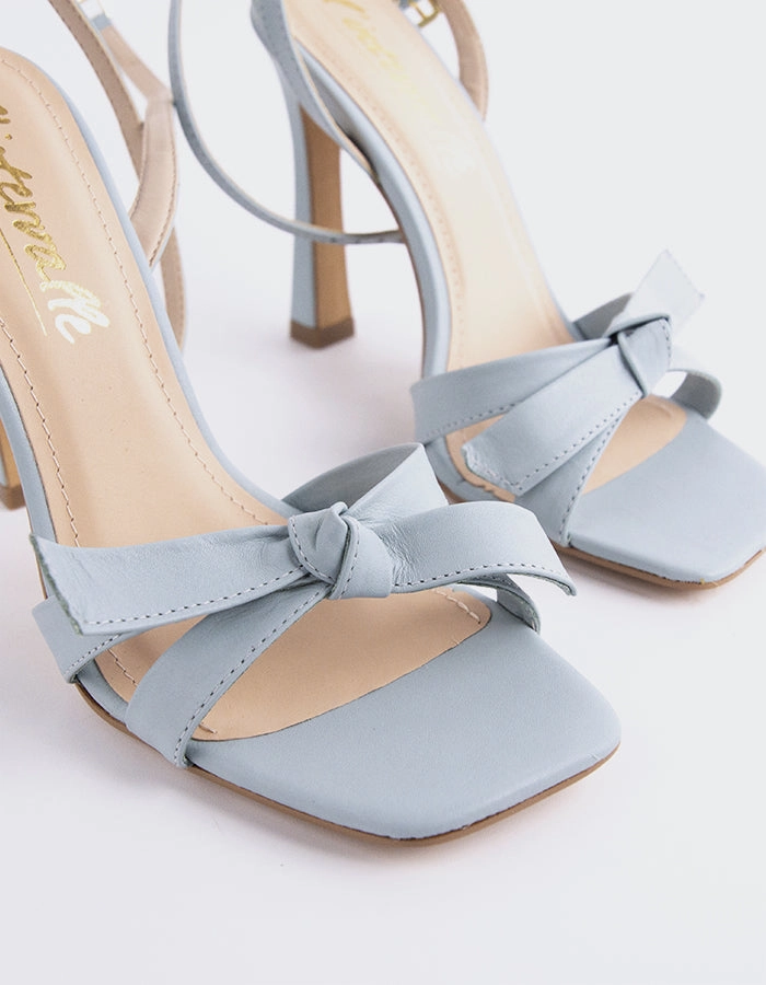 Kiley Lt. Blue Leather