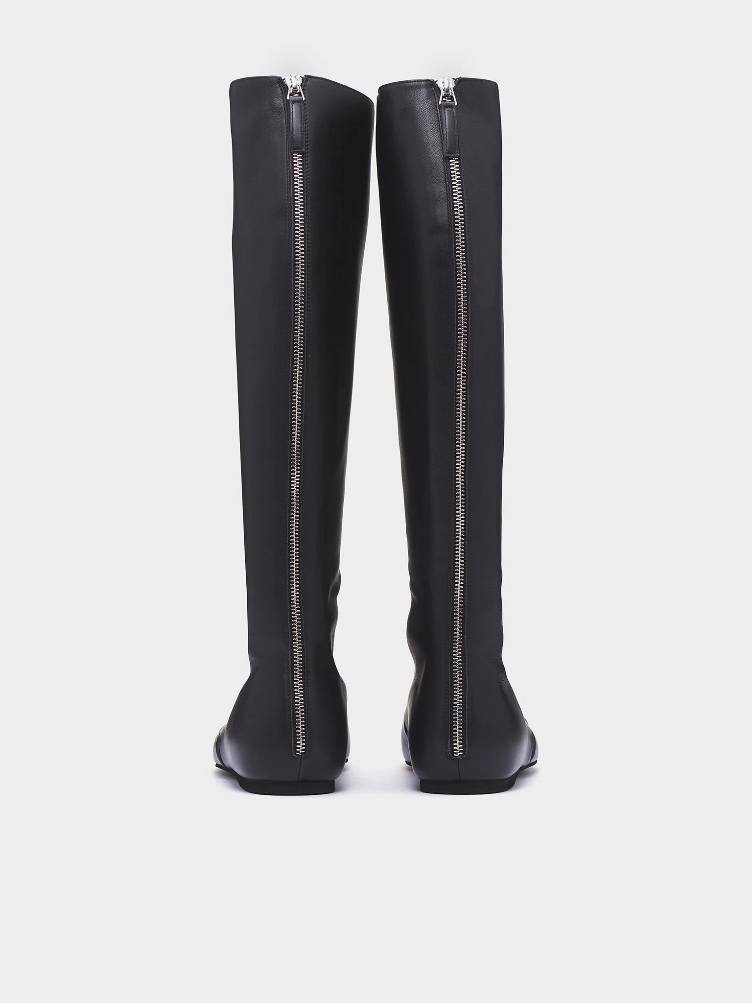 Knee High Foot Boots (NZ707-01-BLACK)