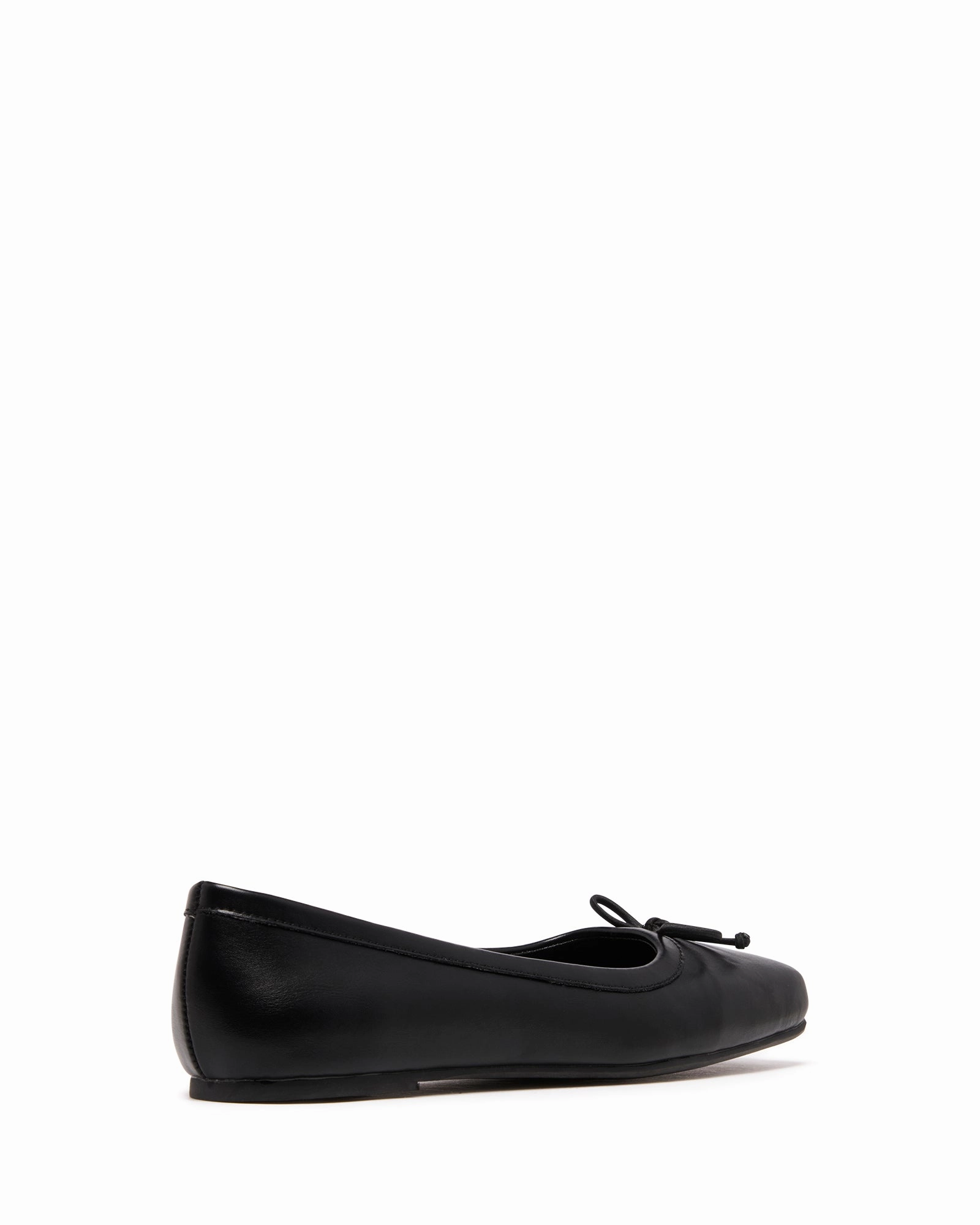 Laine Ballet Flat Black Smooth