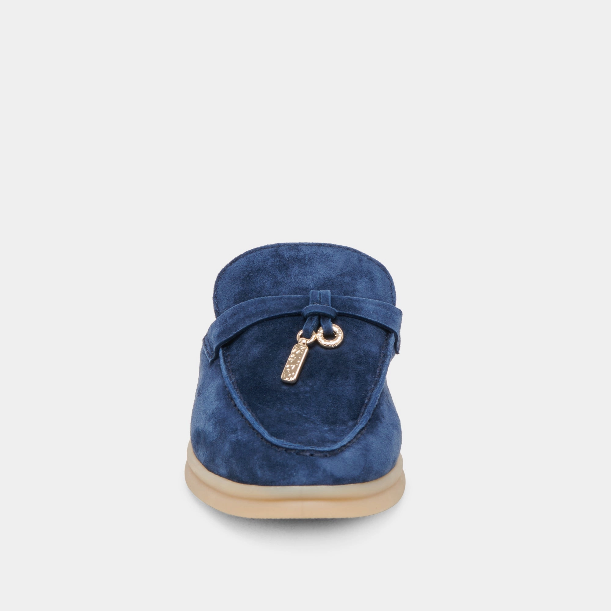 LASAIL FLATS NAVY SUEDE