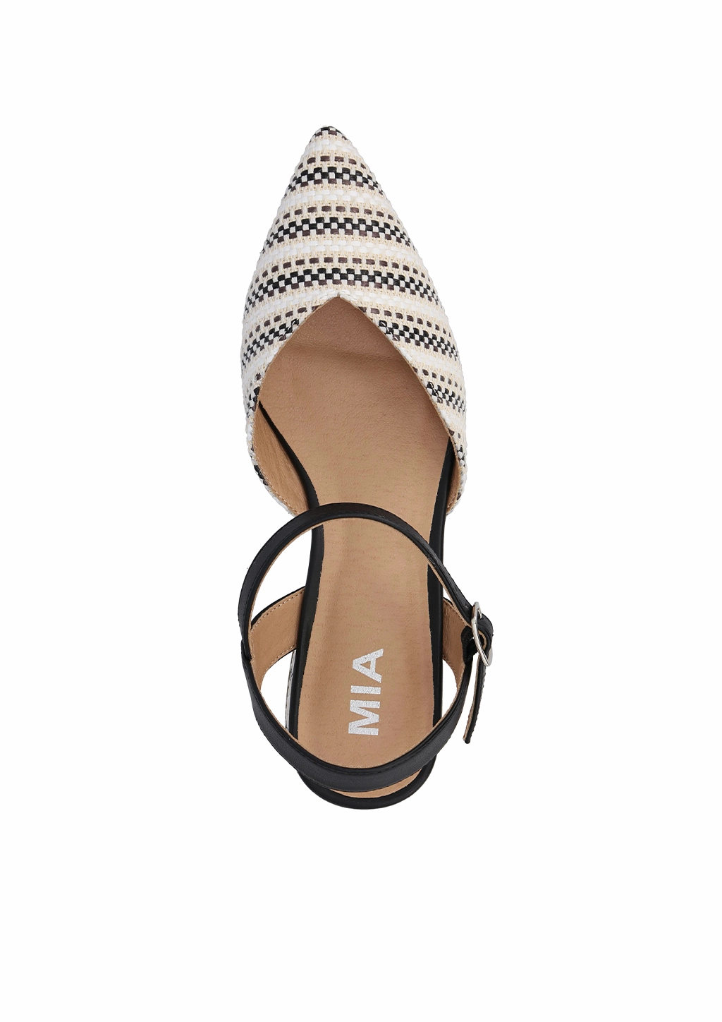 LAWRA - CREAM/BLACK