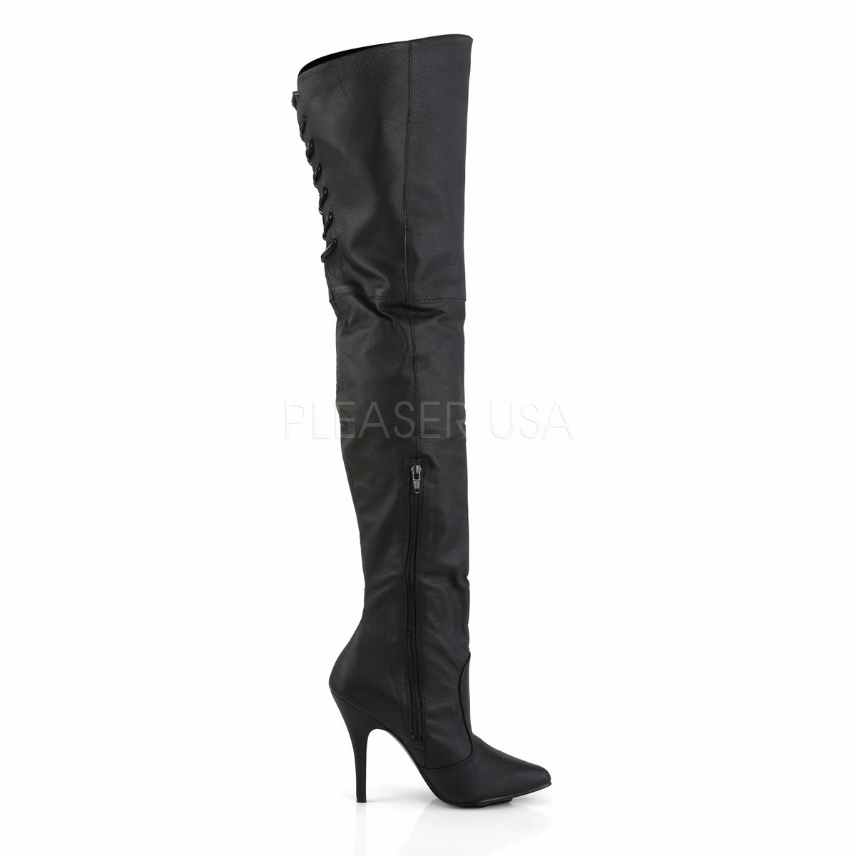 LEGEND-8899  Black Leather (P)